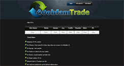 Desktop Screenshot of 40obfam.com